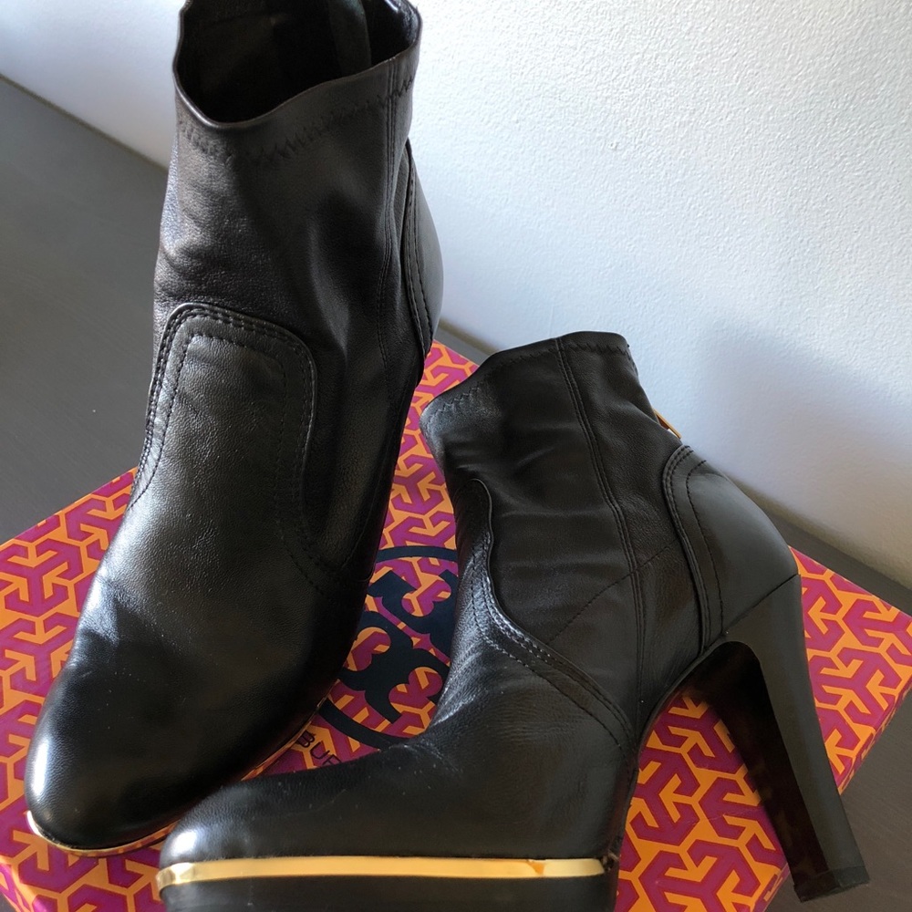 Tory Burch booties!
